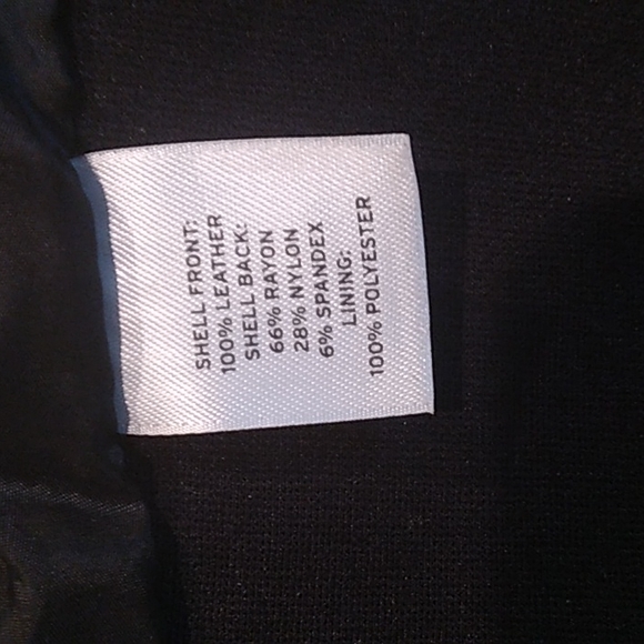 Halogen leather top size medium - Picture 6 of 6